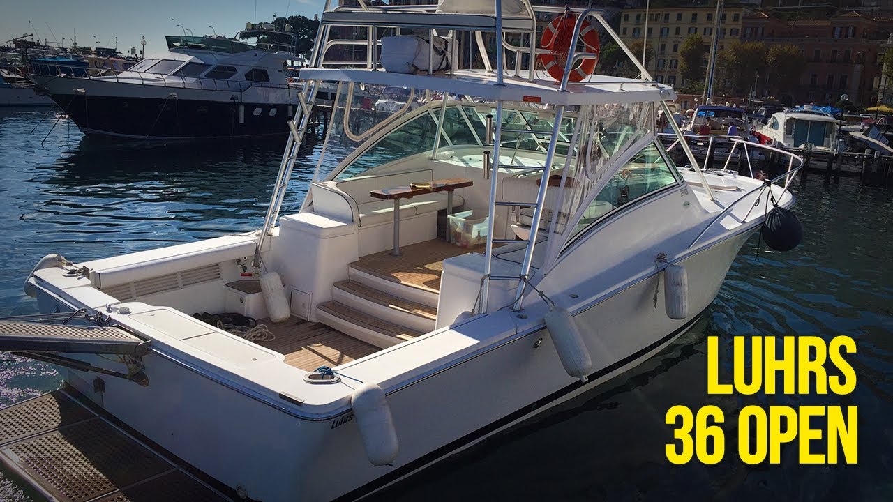 Luhrs 36 open | Barca a motore usata del cantiere Luhrs. Fischerman usato in vendita