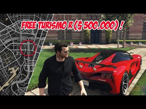 INI DIA LOKASI TERSEMBUNYI MOBIL  GROTTI TURISMO R GTA  5  