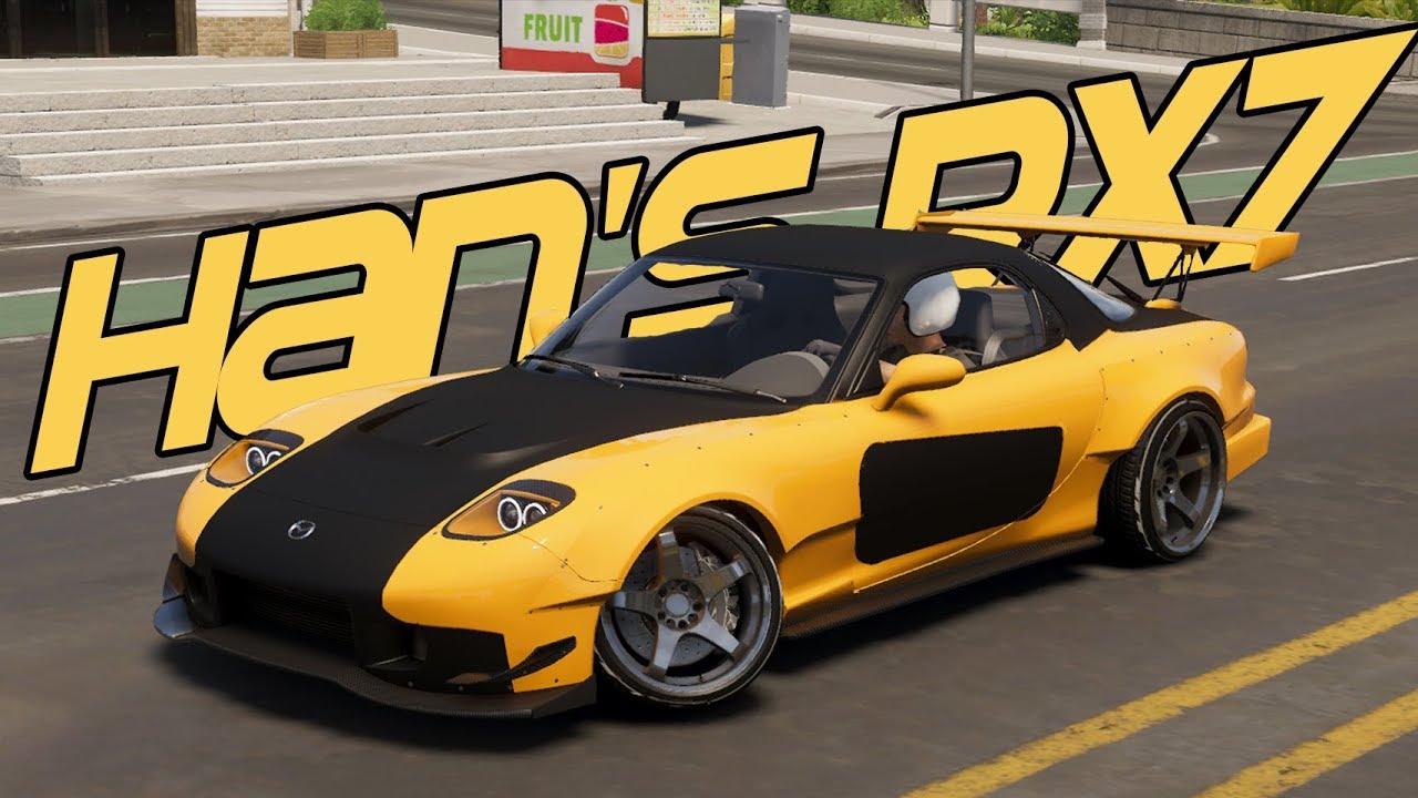 The Crew 2 | Han'S Rx-7 - Youtube