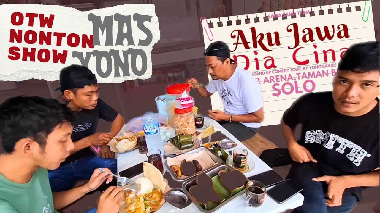  NONTON SHOW MAS YONO BAKRI || REST AREA SRAGEN