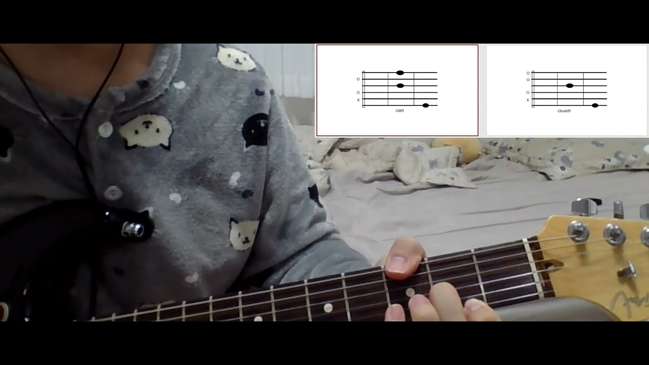 쏜애플 - 아지랑이 커버 (윤성현 ver)