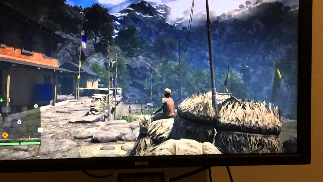 FarCry 4 Stuttering SloMotion