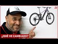 Todas las MODIFICACIONES de mi Mondraker Crafty Carbon XR 24.