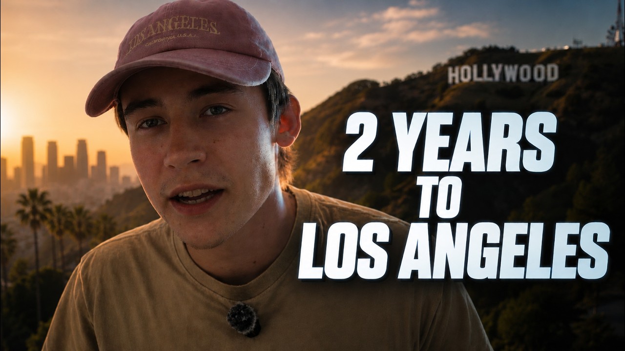 I WILL BE IN LOS ANGELES