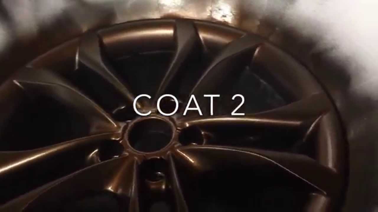 10 Easy Steps To Plasti Dip Your Wheels In Copper Metalizer YouTube