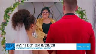 FOX5 Follows a Real Las Vegas Wedding at Vegas Weddings | From "I Do" to Forever