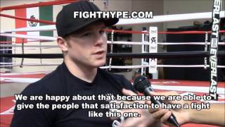 CANELO ALVAREZ ANALYZES MIGUEL COTTO SHOWDOWN; VOWS TO DO "WHATEVER IT TAKES" TO WIN