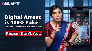 HDFC Bank Vigil Aunty | Frauditions | Digital Arrest (Hindi)