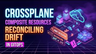 Crossplane Composite Resources: Reconciling Drift in GitOps Pipelines