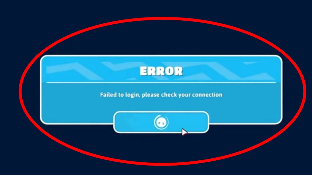 Fall Guys Login Fehler Bitte überprüfe Deine Verbindung How to Fix Fall Guys Error Failed to login, please check your