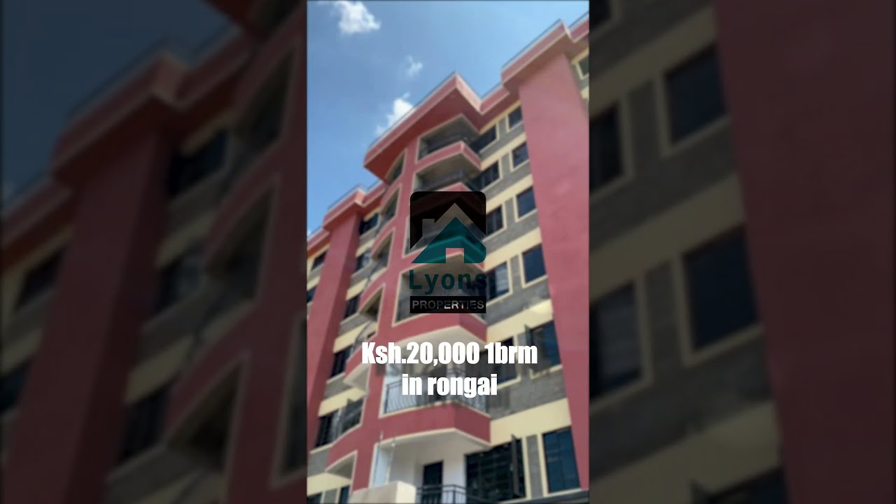 1bdrm Apartment in Kily Apartments, NkaiMurunya for rent