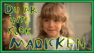 Du är inte klok, Madicken - Recension