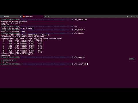 Lesson 26 - SVD in Python with NumPy: Image Compression, Condition Number and Why det() Lies