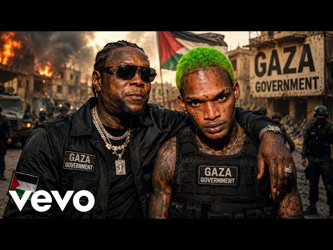 Vybz Kartel x Skeng - GAZA GOVAMENT (Official Video) | New Trap Dancehall 🔥⚔️