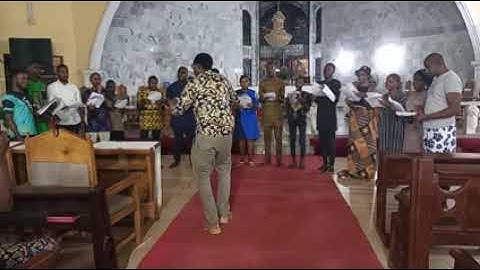 Amuworo Anyi Otu Nwa (Unto Us a Child Is Born) – Igbo Christmas Choir Performance