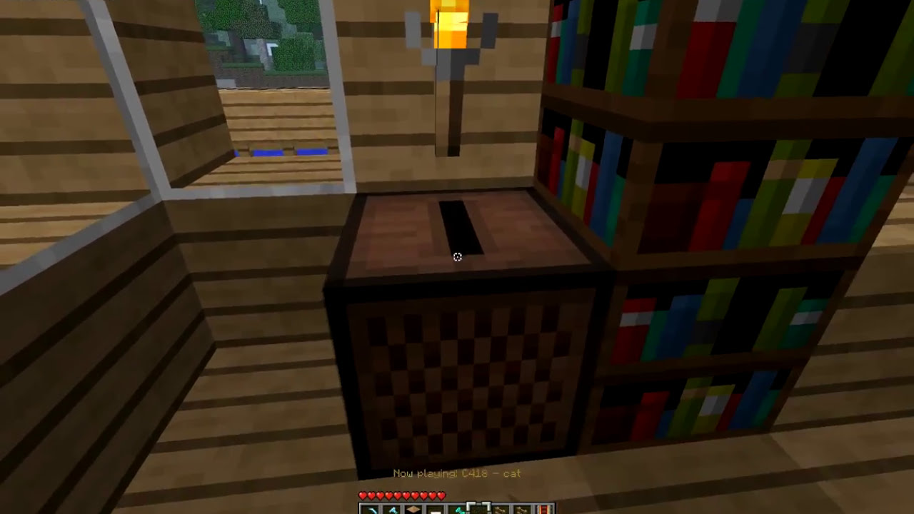 Villa in Old Minecraft (2011)