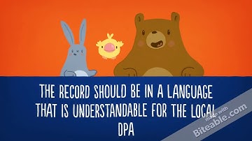 article 30 GDPR tutorial