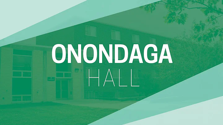 SUNY Morrisville - Residence Halls: Onondaga