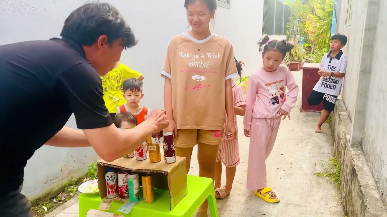 Game Tráo Nước Ngọt – Trùng Là Trúng!