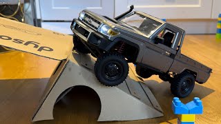 Rc Toyota Land Cruiser, Testing Remote Control Car