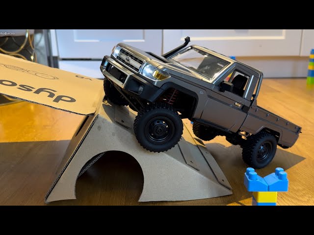 Rc Toyota Land Cruiser, Testing Remote Control Car - YouTube