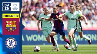 HIGHLIGHTS | Barcelona vs. Chelsea (UEFA Women's Champions League 202324 Semifinal First Leg)