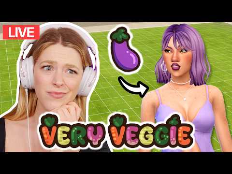 Playing the Very Veggie Challenge | Eggplant