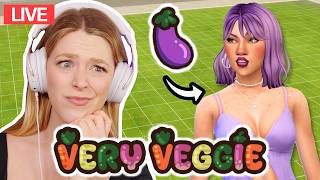 Playing the Very Veggie Challenge | Eggplant