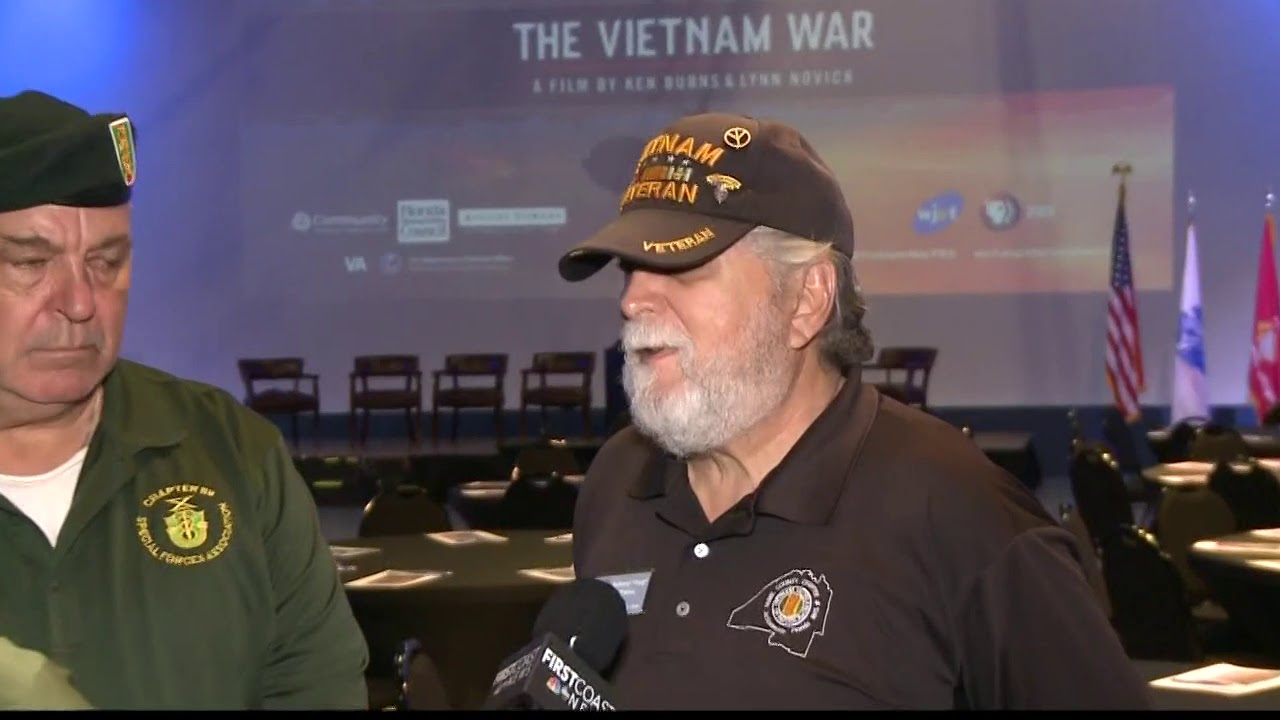 Vietnam vets see new war documentary YouTube