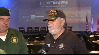 Vietnam vets see new war documentary