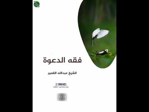 كلام افتقده الكثير اليوم فقه الدعوة الشيخ عبدالله القصير