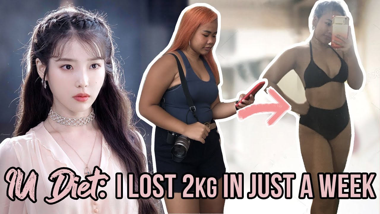 FASTEST WAY TO LOSE WEIGHT WITHOUT EXERCISE | IU Diet Pros and Cons ������������������ (Philippines) - YouTube