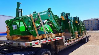 My Trucking Life - Hauling Loaders - #1412