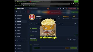 Popcorn HTB Retired