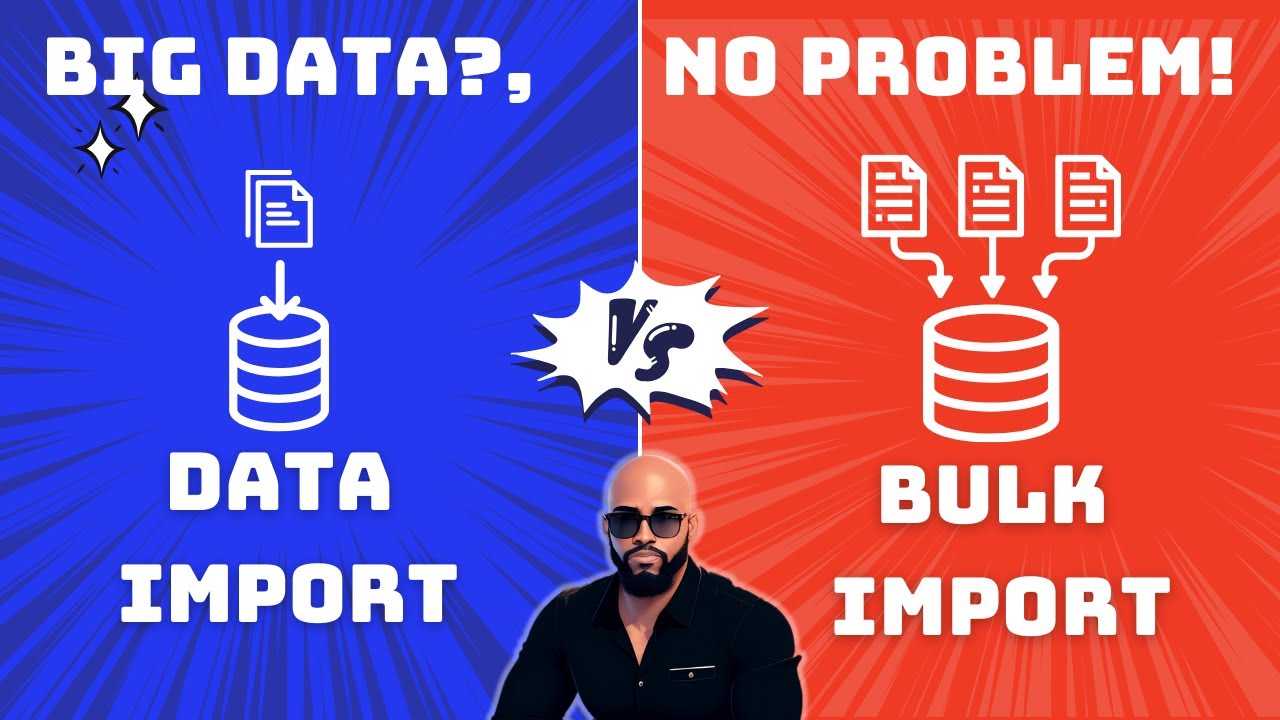 How to Import Data into SQL Server | Step-by-Step Tutorial. - YouTube