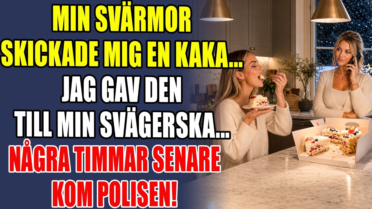 Tårtan var aldrig tänkt att ätas. Den var tänkt att döda. Budet kom igår eftermiddag. Rött sidenband, ett kort med prydlig handstil: ’En gåva från mamma till dig och din man.’ Jag kände igen...