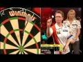 Darts Ladies World Championship 2014 Quarter Final Gulliver vs Schuur