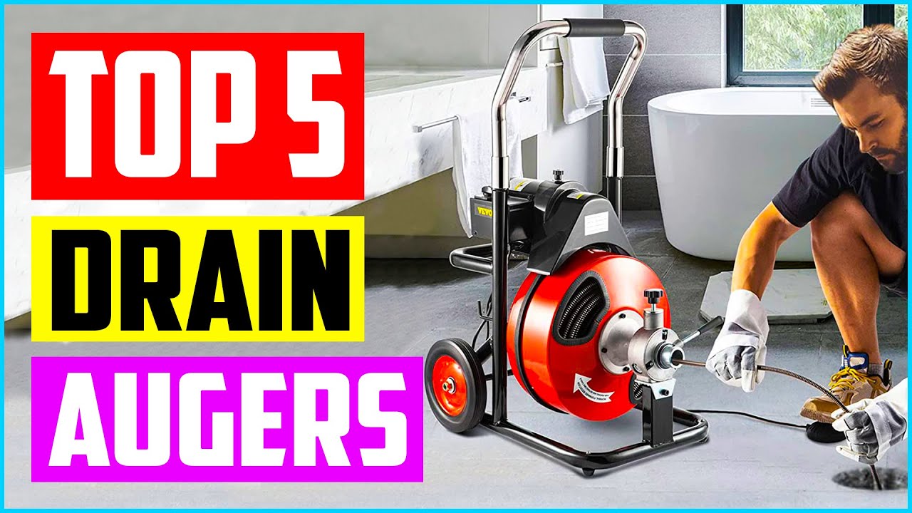 Best Drain Snakes in 2023 - Top 5 Drain Snakes You can Buy Right Now 