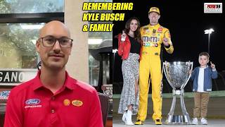Joey Logano: Kyle Busch Isn't Just Gone, His Family Isn't Here Too