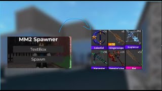 [🥚 Easter Event 🐰 ] 🥚Best MM2 Weapon spawner 🥚 ╽WORKING 2025╽Pastebin╽SPAWN ALL WEAPONS