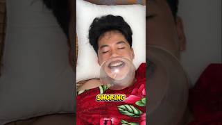 Horlaması Anında Kayboldu