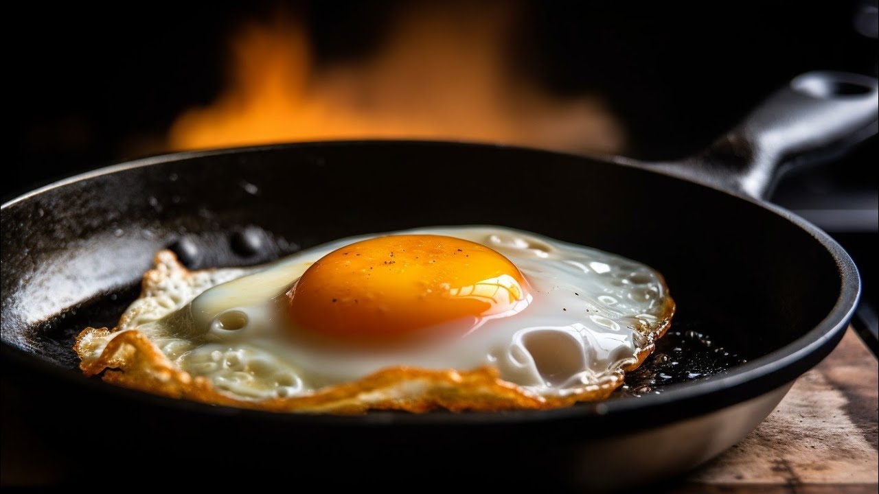 How to Make Perfect Fried Eggs (4 Types) • The Heirloom Pantry