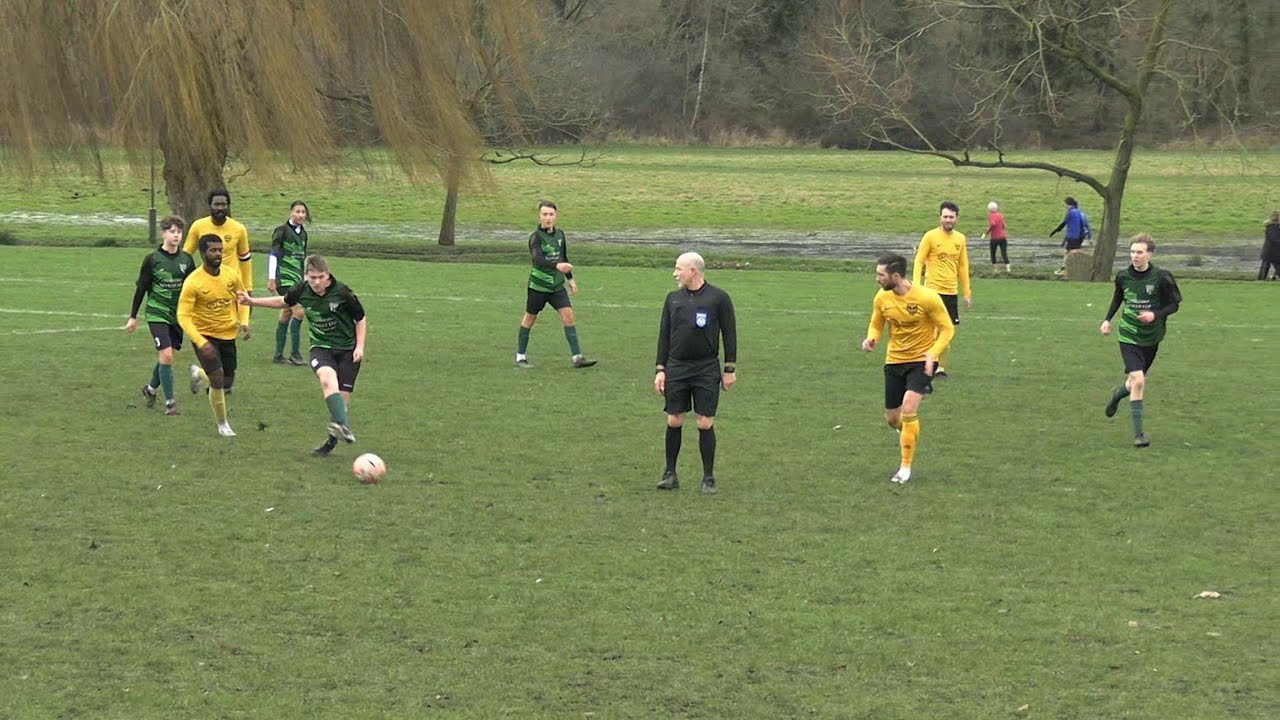 New Barnet v Edmonton Rovers (21.1.24) Highlights - YouTube