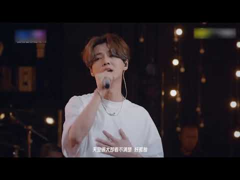鹿晗《天黑黑》2022不插電&樂隊現場音樂會 #music #live