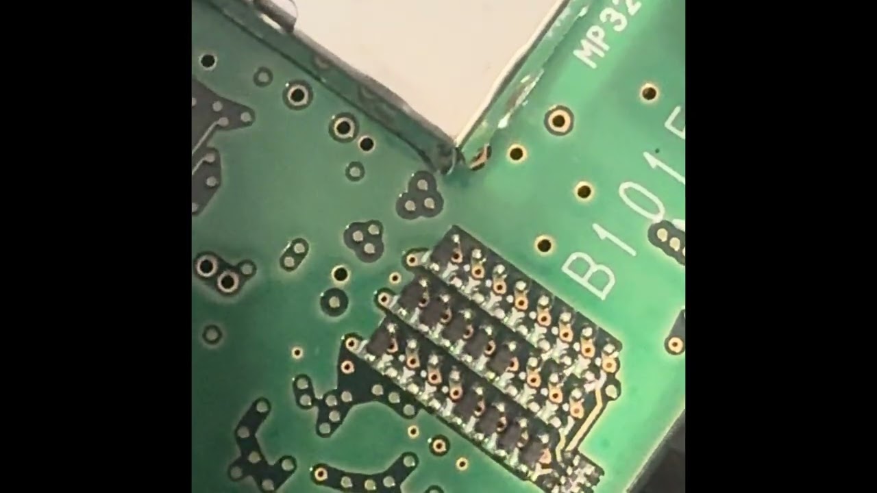 Расположение модуля Mars Mod для Icom 7300 MK2 (инструкция)