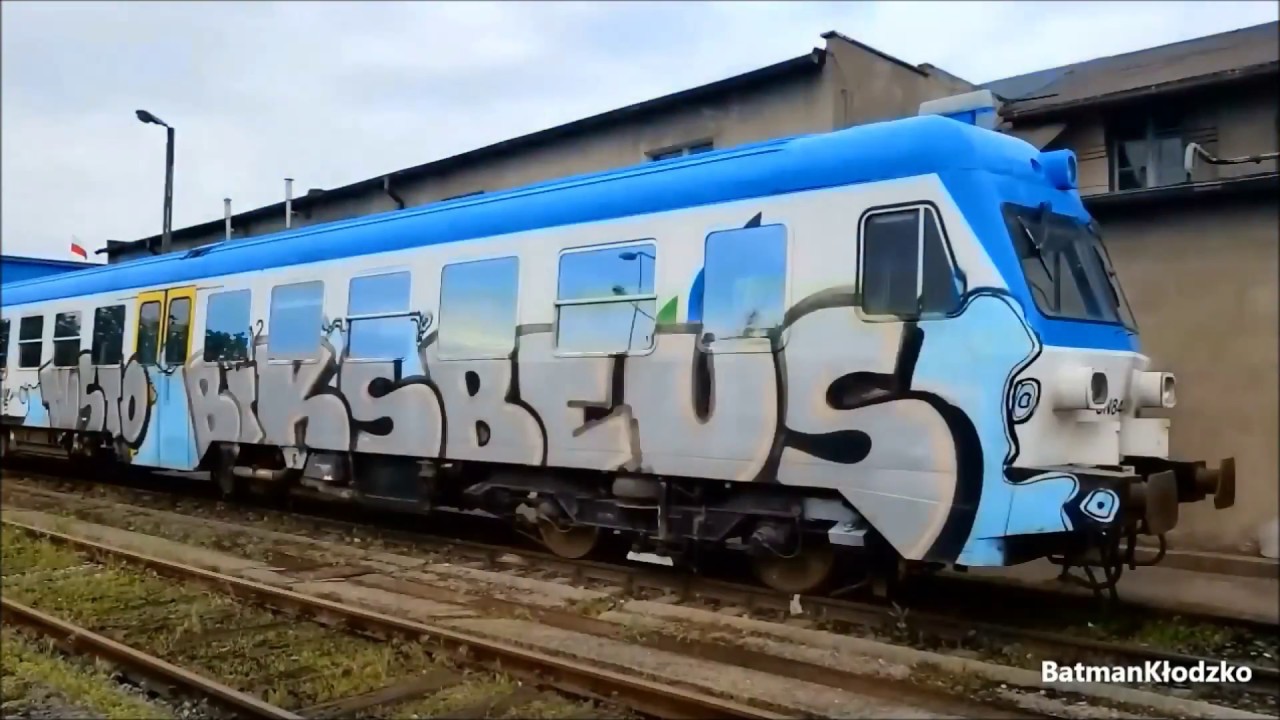 Graffiti Panele EN57 2018r.