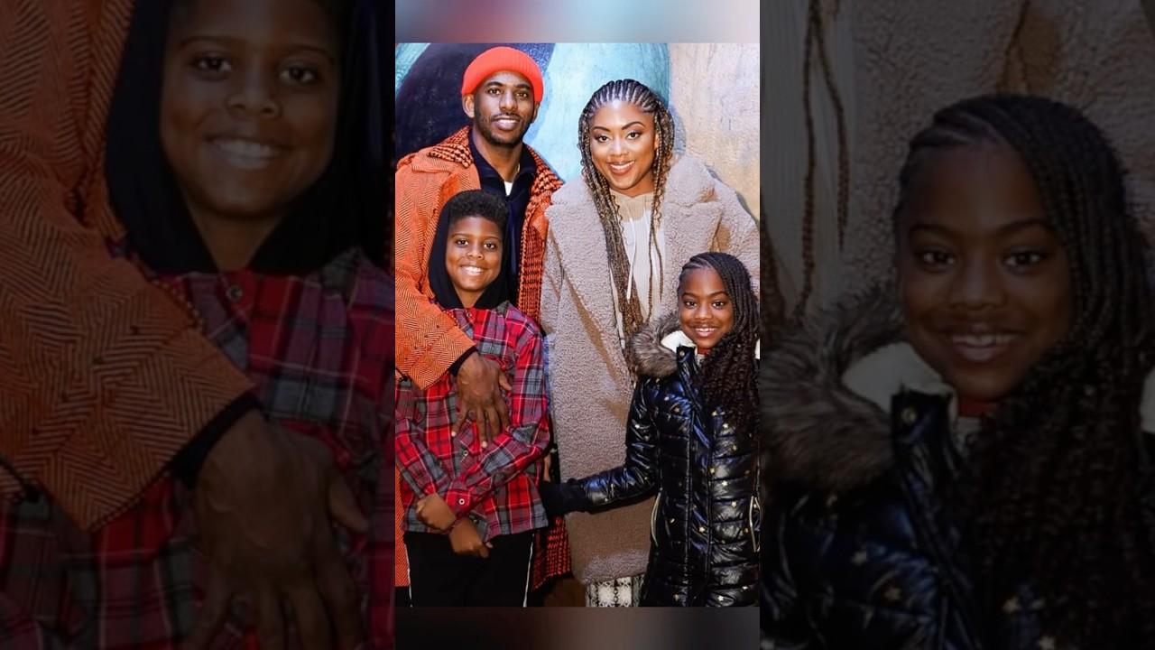 Chris Paul 14 years of marriage and 2 children with wife Jada Paul