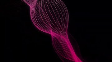 Abstrack Pink Lines with Echo Effect Background 9 | Free Animated Loop - Stock Background Videos