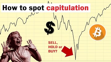 The Secret to Spotting CAPITULATION | Bitcoin and Stock Markets | Alessio Rastani