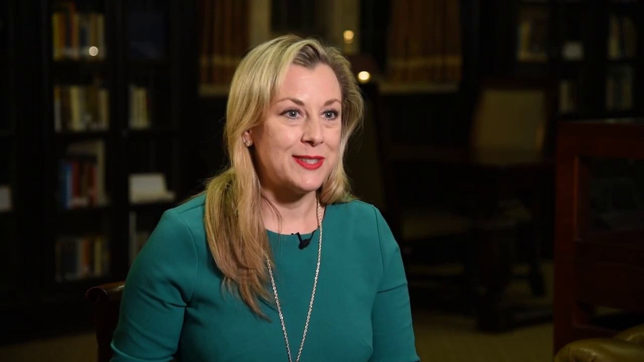 U.S. Rep Kendra Horn reflects on her TU days - YouTube